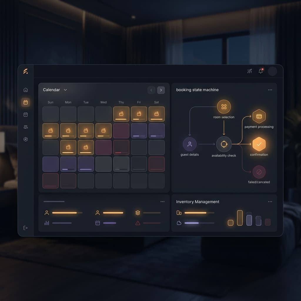 StayHub Core preview